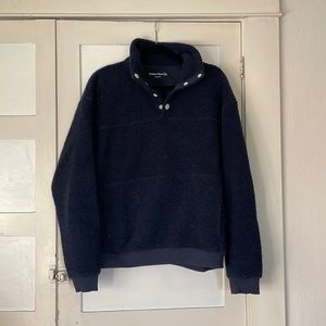 DARK BLUE OUTDOOR VOICES FLEECE
